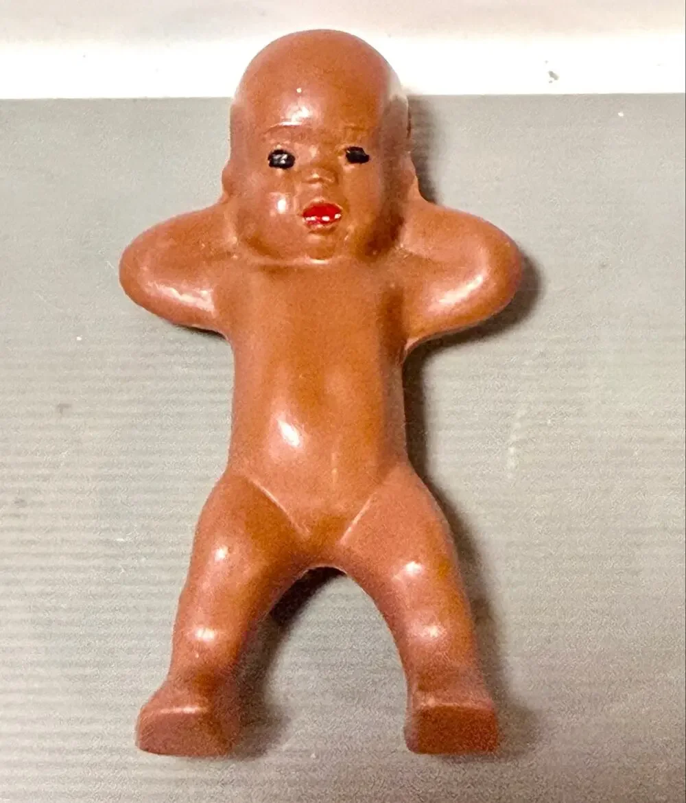 vintage hard plastic 